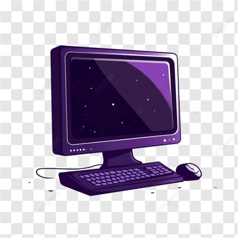 Image result for Purple Computer Screen Cartoon