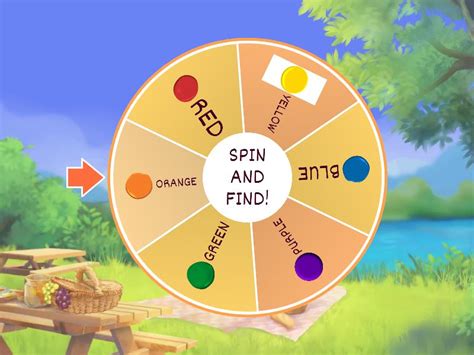 COLORS WHEEL - Random wheel