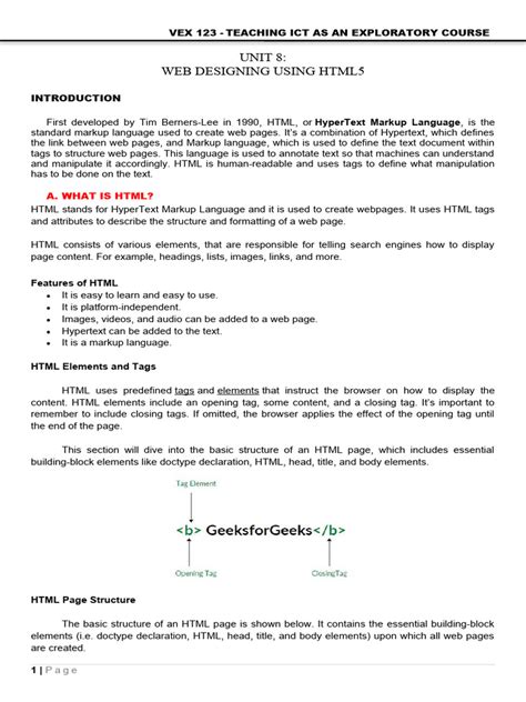 HTML Code for Website Design PDF に対する画像結果