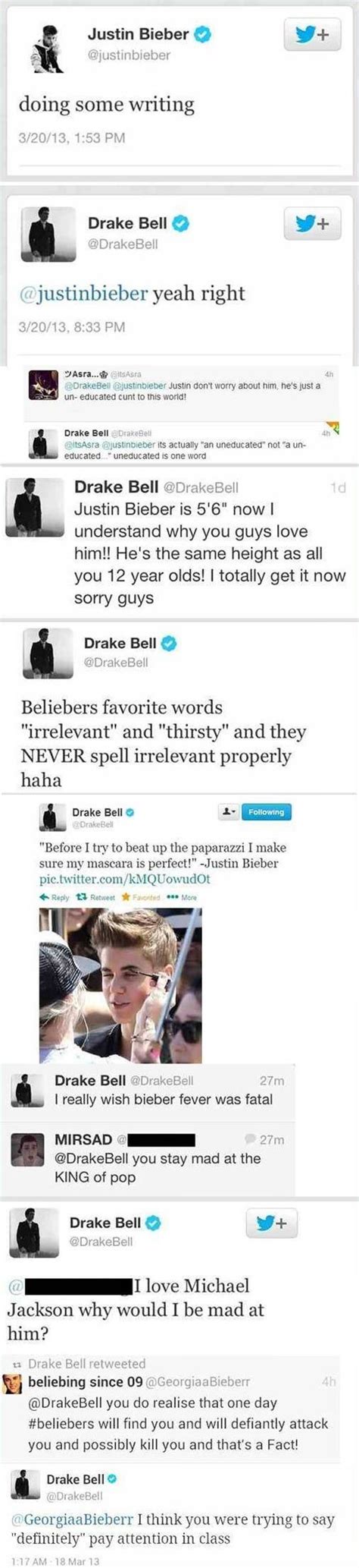 Image result for Drake Bell Laughing