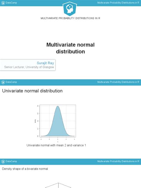 Multivariate Normal Distribution PPT に対する画像結果
