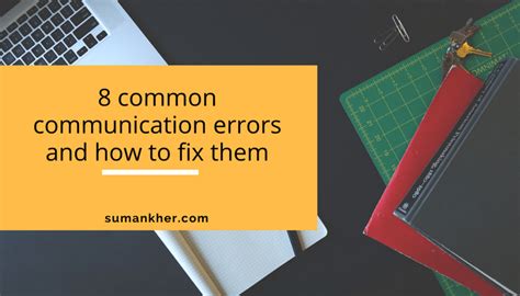 Image result for Communicative Effect Error