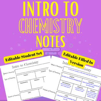 Easy Chemistry Notes に対する画像結果