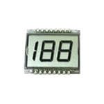 Toradh íomhá ar Tiny LCD Numeric Display