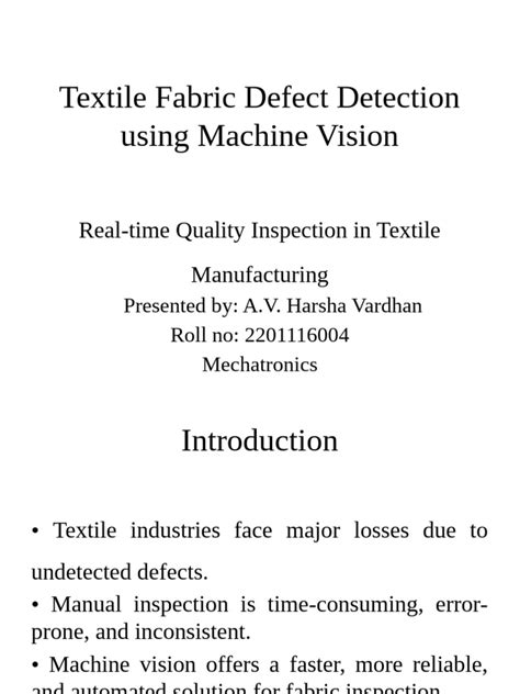 Textile Defect Detection に対する画像結果