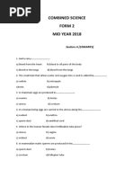 Image result for Folio Science Form 2
