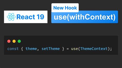 Use Context Hook માટે ઇમેજ પરિણામ