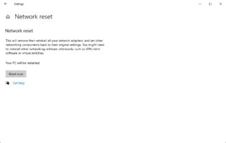 Image result for Script to Reset Network Adapter