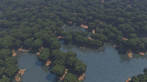 Image result for Minecraft Swamp On an Interactive Map