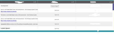 Toradh íomhá ar HTML Scrolling Table
