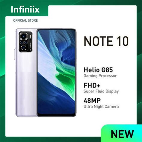 Afbeeldingsresultaten voor Infiniix Note 10 Pro