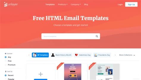 Email Template via HTML En CSS に対する画像結果