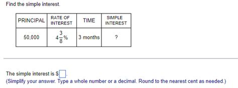 Image result for Simple Interest Calculator Answer Key