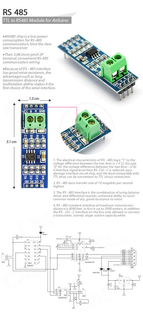 RS485 Arduino に対する画像結果