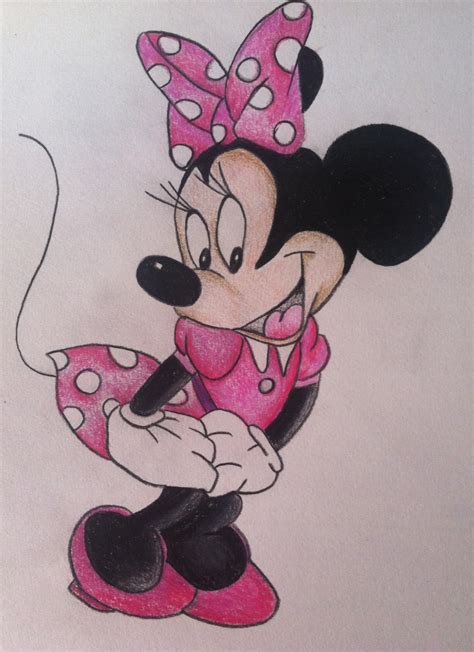 Image result for Minnie Mouse Drawing