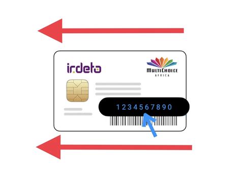 Image result for DStv Smart Card Number