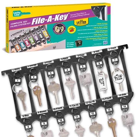 Hanging File Key Organizer に対する画像結果