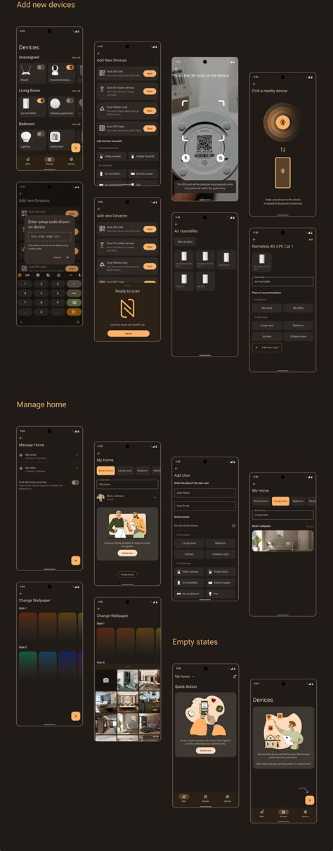 Image result for Design Smart Home Menu UI