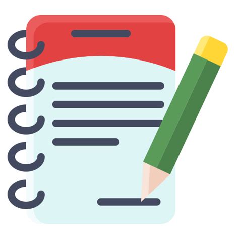 Image result for Flat Icon Notepad Icon