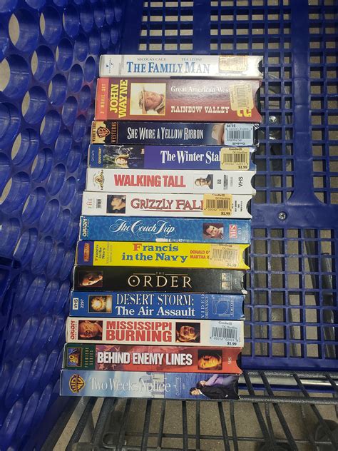Image result for My Goodwill VHS Collection