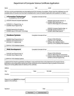 Image result for Appplication Form for Computerized Computer Form