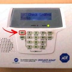 Image result for ADT Off Button