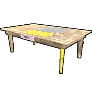 Image result for Rust Game Table