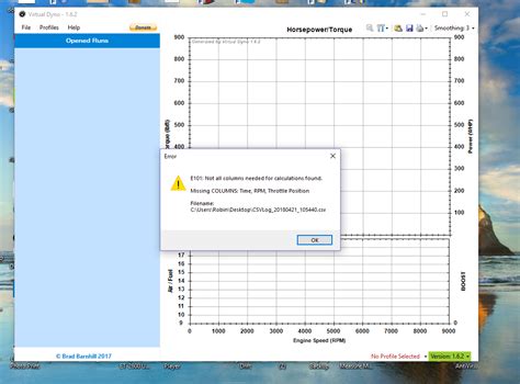 Image result for How to Open Data Log in Virtual Dyno