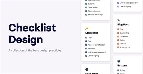 Image result for Checklist UI Design