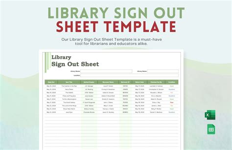 Image result for Computer Sign Out Sheet