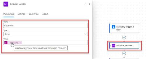 Image result for Array in Power Automate