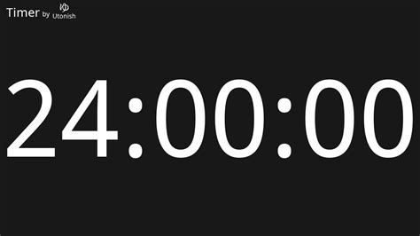 Image result for Timer 24hr