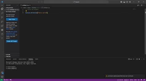 Image result for Error Running in Visual Studio Code
