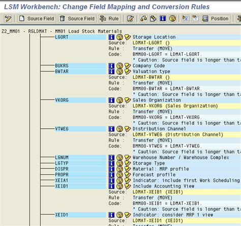 Toradh íomhá ar LSMW Direct Input Sample Data