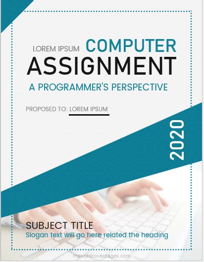 Image result for Computer Science Cover Page