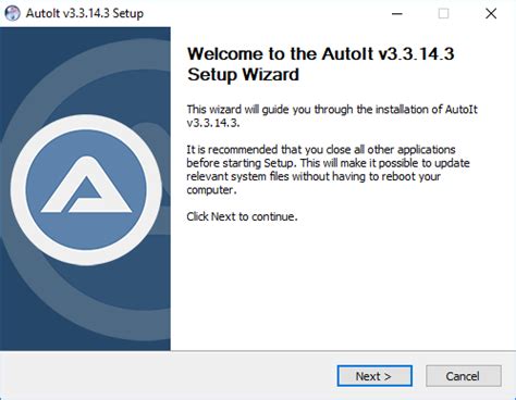 Toradh íomhá ar AutoIt Setup