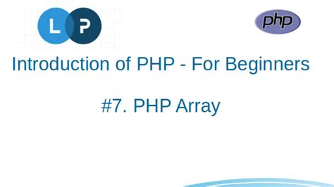Image result for Array in PHP Tutorial