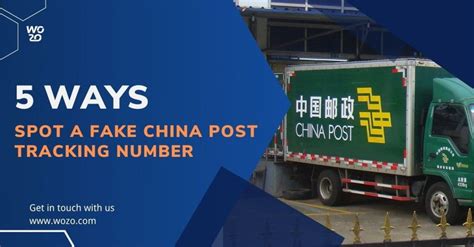 Toradh íomhá ar China Post Tracking Number Format