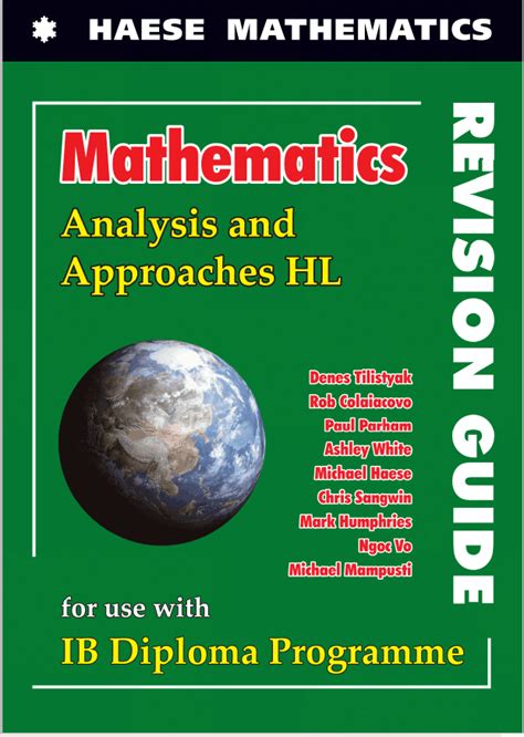 Image result for IB AA Math Textbook