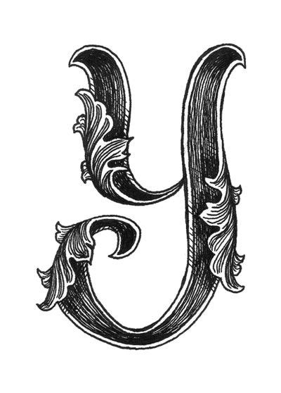 Image result for Y Script Font