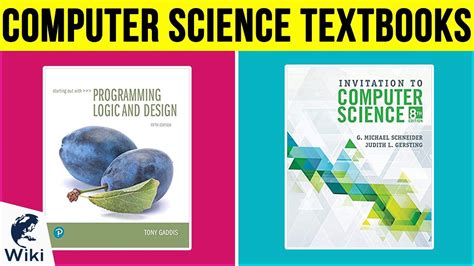 Image result for Textbooks for Computer Science and Technology