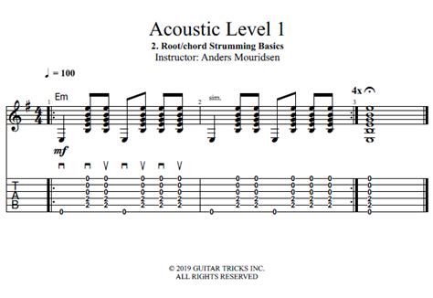 Image result for Rom-Com Chords with Strumming