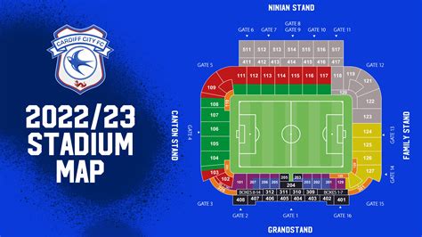 Image result for Cardiff City Stadium Map