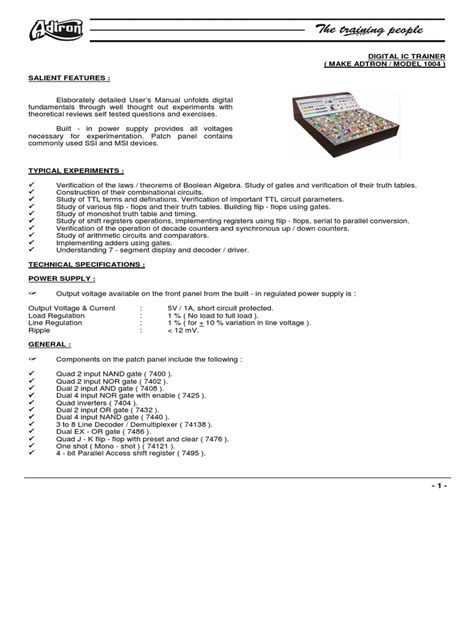 Image result for Digital Line Coding Trainer Kit