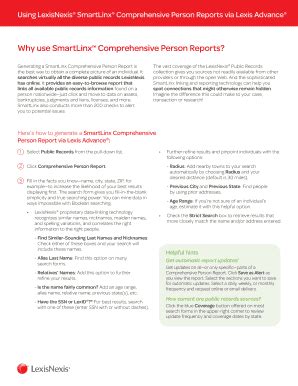 Image result for LexisNexis Report