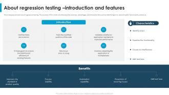 Image result for Regression Testing Objective Scope Slide