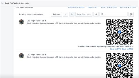 Batch Code Generator에 대한 이미지 결과