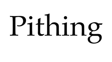 Pithing に対する画像結果