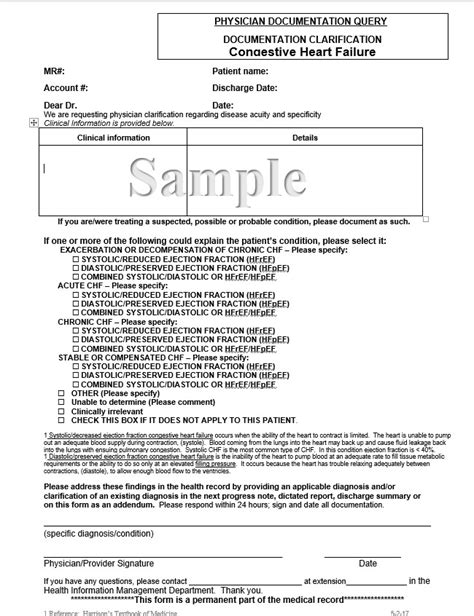 How to Write a Physician Query Example に対する画像結果