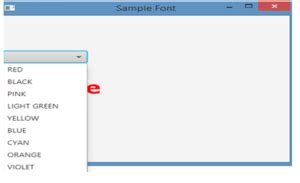 Image result for JavaFX Fonts